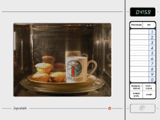 Microwave Screensaver Screenshot